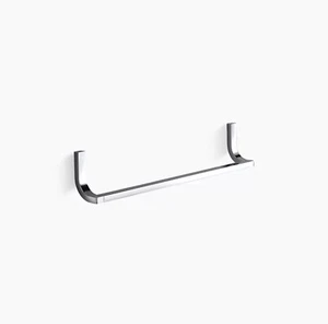 Kohler Loure Portasciugamani 18", K-11580-CP Cromo Lucido - Foto 1 di 2