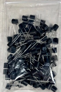 Bolsa de 100 cables largos fusible radial T500ma 250V - Imagen 1 de 3