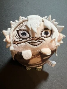 Anime Demon Slayer Mini Laying Plush Doll Toy from Japan - Sanemi Shinazugawa - Picture 1 of 4
