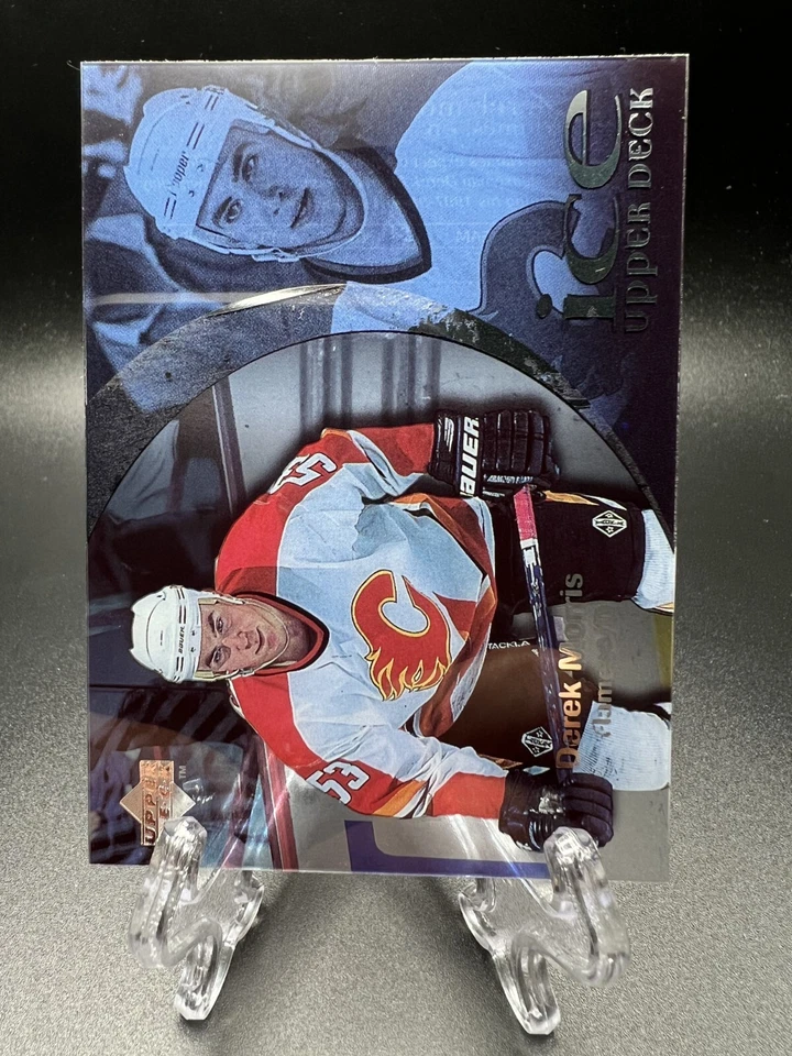 1997-98 Upper Deck Ice - #51 Derek Morris - Image 1 of 2