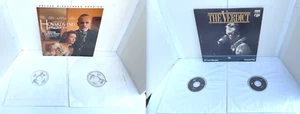 Tested ! Lot of 2 *Laser Disc* Videodisc *Howards End & The Verdict* Widescreen - Picture 1 of 5