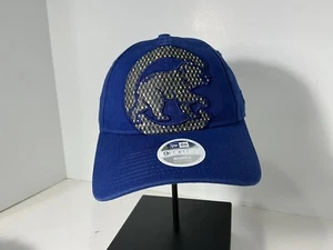 Chicago Cubs MLB Baseball Women’s 9Forty Hat Cap New Era Adjustable - Picture 1 of 5