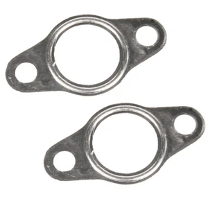 2 Juntas De Escape Para Vespa 50 Special R L 125 Et3 Primavera Aluminio - Imagen 1 de 2