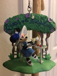 Disney Parks Epcot UK Queen Of The Kingdom Minnie Mouse Tea Ornament 2022 NEW! - Picture 1 of 2