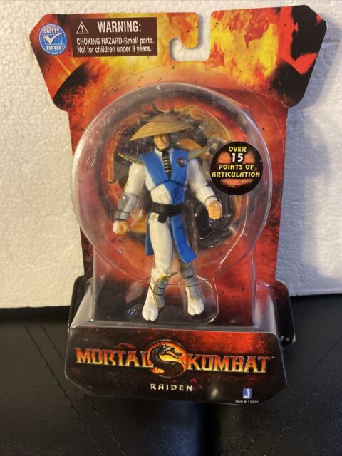 Jazwares Mortal Kombat Deception Kano 6 Inch Action Figure RARE