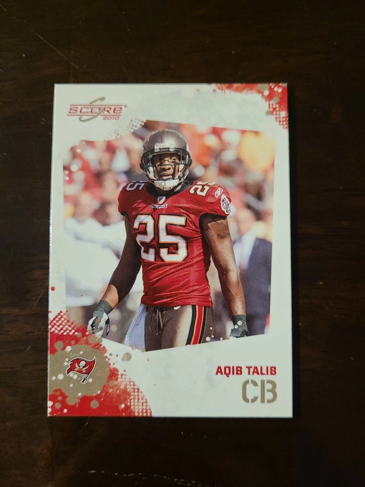 2010 Score Aqib Talib #274 Tampa Bay Buccaneers Panini - Image 1 of 1