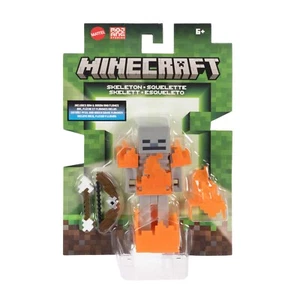 Minecraft Action Figures & Accessories Collection, 3.25-inch Skeleton - Picture 1 of 6