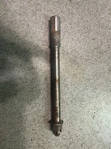 1973-1983 Yamaha XS650 Front wheel Axle TX650 1975 1976 1977 1978 1979 1980 1981 - Picture 1 of 9
