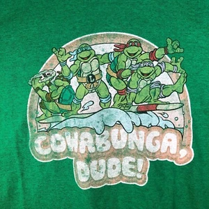 Official Nikelodeon Teenage Mutant Ninja Turtles T Shirt Mens Size XL - Picture 1 of 6