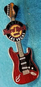PIN LAS VEGAS ARTIST SPOTLIGHT SERIE DE GUITARRA ERIC CLAPTON FENDER Hard Rock Café - Imagen 1 de 1