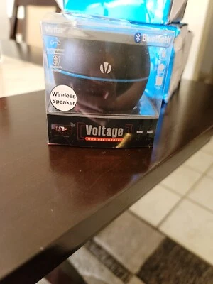 Vivitar Bluetooth Voltage Wireless Speaker Model 2710515 Brand New box damage - Image 1 of 3