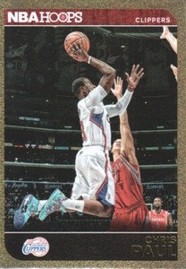 2014-15 Hoops Basketball Gold #146 Chris Paul