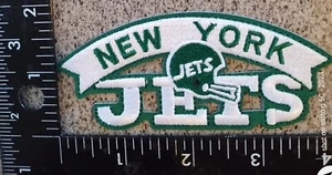 NEW YORK JETS IRON ON PATCH - Picture 1 of 3
