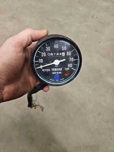 1977 Yamaha DT100 Speedometer  - Picture 1 of 7