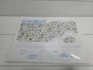 Kit de piel de zapato personalizado Sneakart Sneakskin 2009 gris patrón calaveras - Imagen 1 de 6