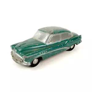Banthrico 1952 Buick Roadmaster metallo pressofuso auto coin bank verde rivenditore promo - Foto 1 di 9