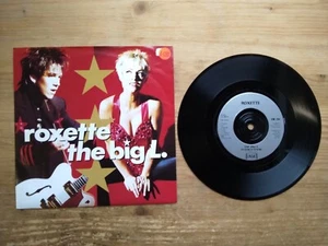 Roxette The Big L. / One Is Such A Lonely Number EX 7" Single Vinyl Record EM190 - Picture 1 of 2