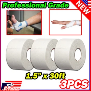 1.5" x 30ft Premium Athletic Sport Tape Mortar Joint Muscles Care Support Wrap - Picture 1 of 4