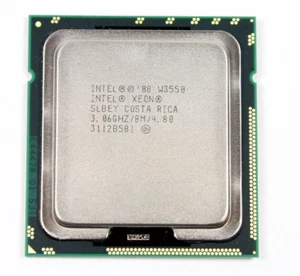 Intel Xeon W3550 Quad-Core CPU (8M Cache, 3.06GHz, 4.80 GT/s) - Picture 1 of 1