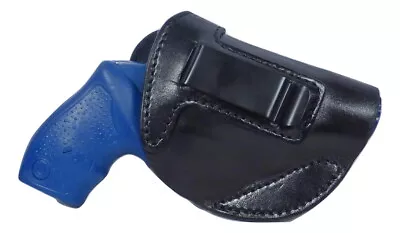 TACTICAL SCORPION GEAR Tactical Scorpion Leather IWB Holster Fit: Taurus 85 605 S&W 637/642/638/437/442