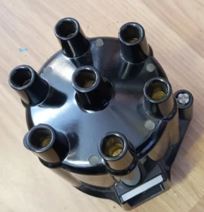 1967 1968 1969 Buick V6 / J Series Jeep Distributor Cap Brass Terminals DR442 - Picture 1 of 2