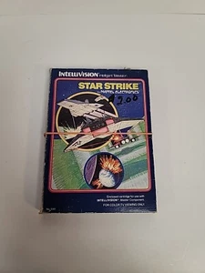Star Strike (Intellivision, 1981) Boxed - Picture 1 of 4