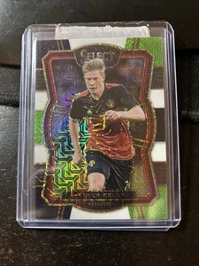 2017-18 Select Prizms Multi Color #122 Kevin De Bruyne RC Bb - Picture 1 of 1