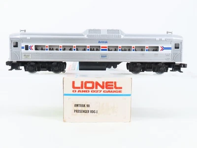 O27 Gauge 3-Rail Lionel AMTK Amtrak Budd RDC-1 Rail Diesel Car #8869 - Unpowered - Image 1 of 4