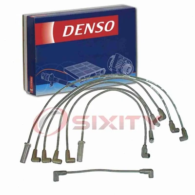 Juego de cables de bujías Denso para Chevrolet S10 1992-1995 4,3 L V6 bujías de encendido sn Foto 1 de 4