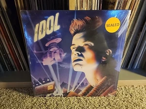 Billy Idol Charmed Life SEALED 1990 Vinyl 3217351 Original LP Pop Rock  - Picture 1 of 3