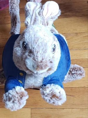 Peter Rabbit Plush Easter Basket Dan Dee Collector 2023 NEW with Tags - Image 1 of 4