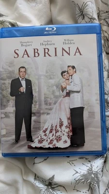 SABRINA Bluray REGION FREE US import .Humphrey Bogart & Audrey Hepburn. Like New - Image 1 of 2