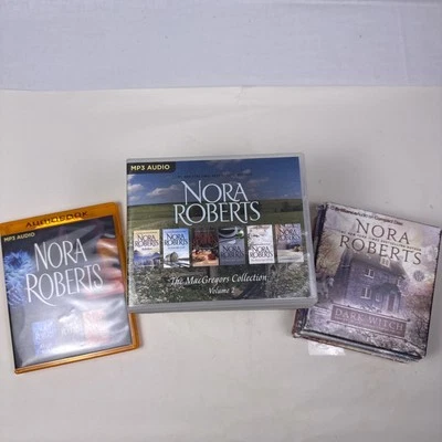 Nora Roberts Mega Audio books CD Collection. Excellent Condition. See Pictures - Image 1 of 4