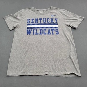 Kentucky Wildcats Nike Shirt Damen Große L Kurzarm sportlicher Schnitt grau - Bild 1 von 11