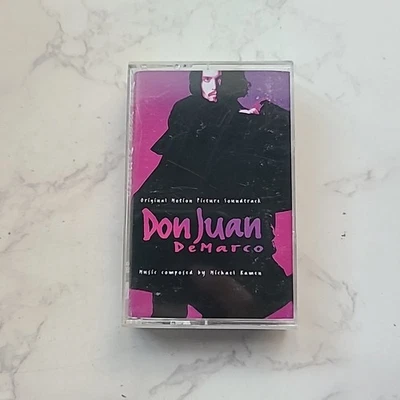 Michael Kame Don Juan DeMarco Movie Soundtrack Cassette Tape 1995 NICE, FAST SH - Image 1 of 4