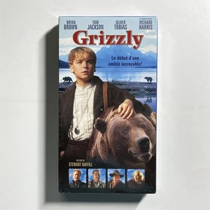 Grizzly (VHS, French Version) Brand New, Sealed, Rare VHS ! - Picture 1 of 5