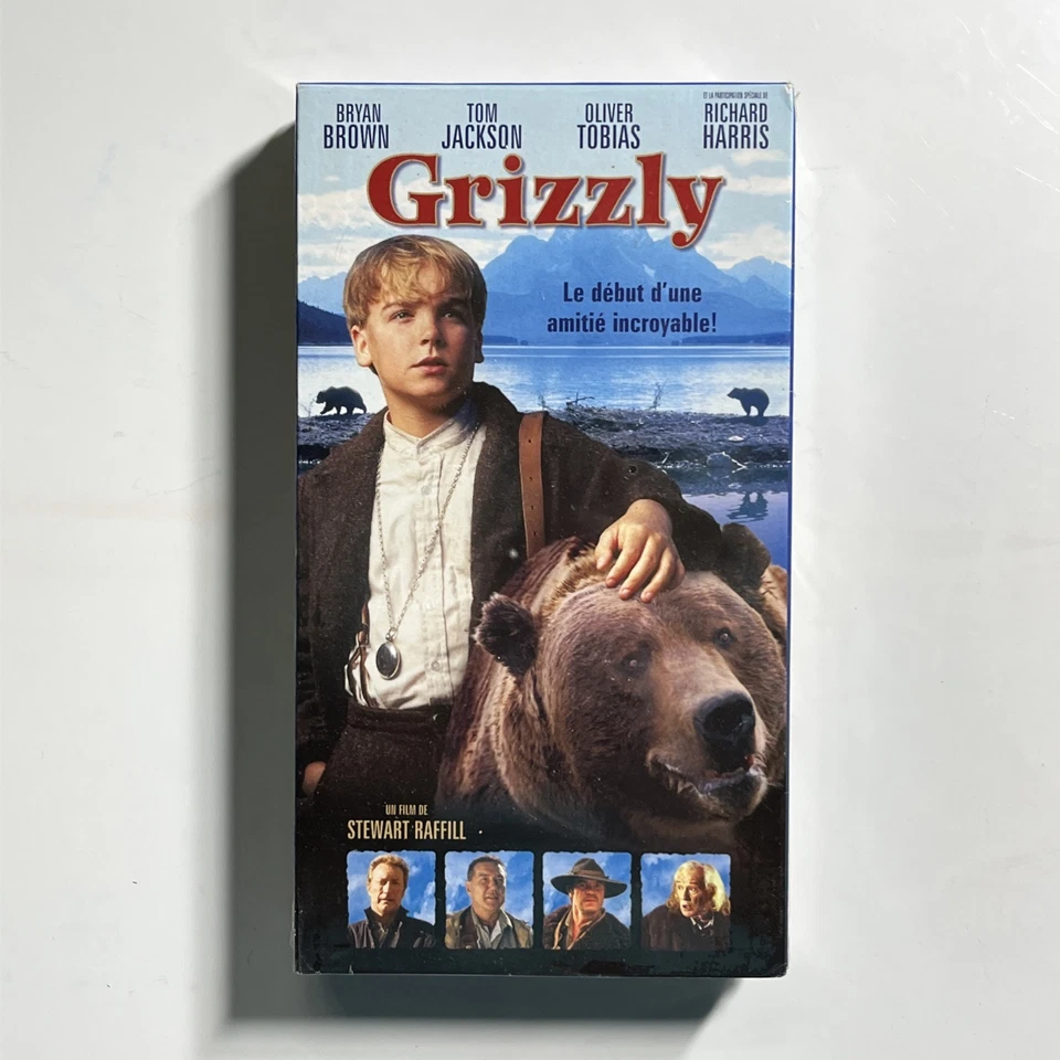 Grizzly (VHS, French Version) Brand New, Sealed, Rare VHS ! - Image 1 of 4