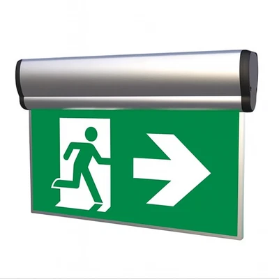 New Emergency Exit Sign Light Lighting Kit LED Running Man AIMLITE RPELUMBSH-NDC - Image 1 of 4