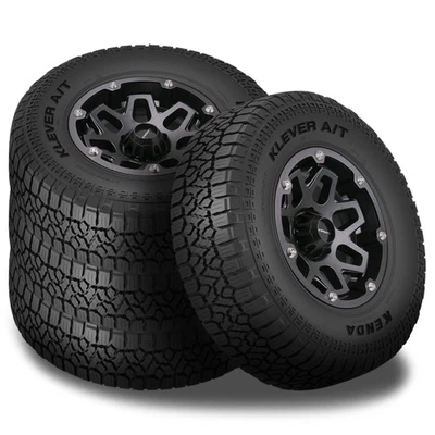 4 Kenda Klever A/T2 285/75R16 126R All Terrain /Load E/ 50K Mile Warranty/ 3PMSF - Image 1 of 4