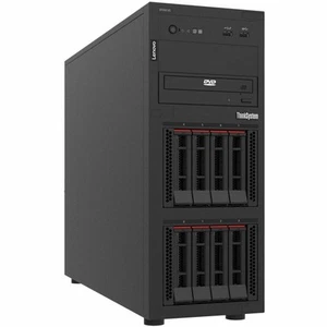 Lenovo ThinkSystem ST250 V3 7DCEA022NA Tower Server - 1 Xeon E-2434 3.40 GHz - - Picture 1 of 1