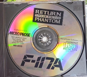 Return of the Phantom - PC Spiel von Microprose 3,5" Floppy, CIB 1993 Sealed ML408 - Bild 1 von 1