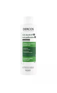 Vichy Dercos Anti-Dandruff Shampoo 200ML -Normal to Oily Hair-Itchy Scalp. BOXED - Picture 1 of 4