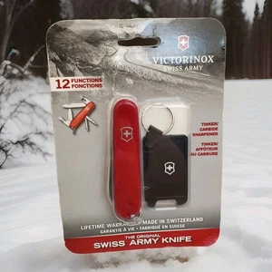 NEW VICTORINOX ORIGINAL SWISS ARMY MULTI-TOOL POCKET MULTI-TOOL RED  - Picture 1 of 9
