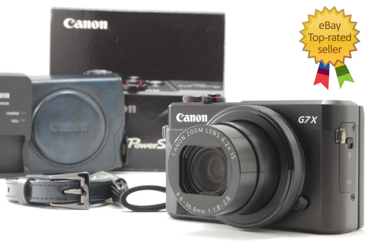 Canon PowerShot G7 X Mark II 紧凑相机| eBay