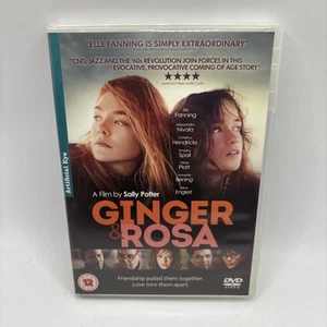 Ginger & Rosa (DVD, 2012) Region 2 - UK π¬π§ Import - Picture 1 of 3