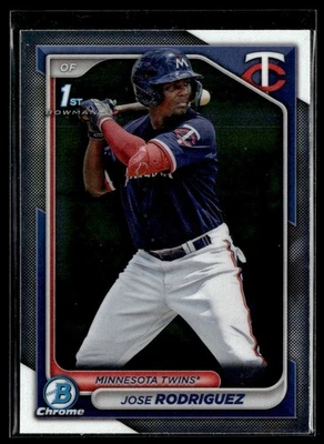 2024 Topps Chrome Bowman #BCP-71 Jose Rodriguez - Image 1 of 2