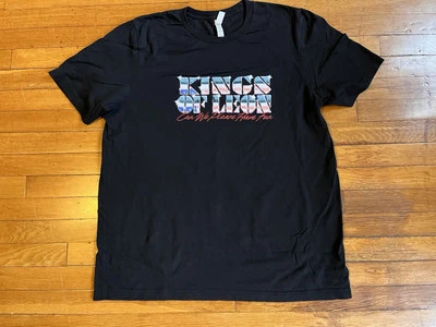 Camisa Kings Of Leon Can We Please Have Fun Hombre XXL Negra Gira de Conciertos Foto 1 de 4