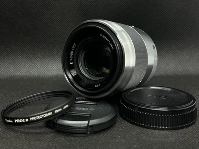 Sony SEL 50 mm F/1.8 E OSS For Sony - Silver - Image 1 of 4