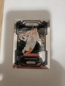 Kayla McBride 2024 Panini Prizm Monopoly WNBA #61 Minnesota Lynx - Picture 1 of 2
