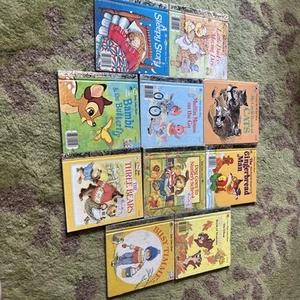 Lot of 10 golden my first little golden book set - Picture 1 of 1